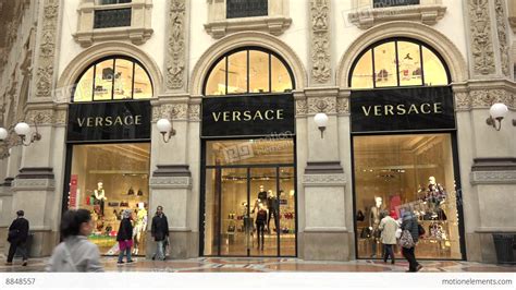 versace store milan